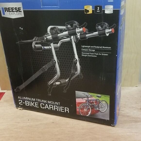 REESE Explore 2 Bike Carrier Aluminum - Picture 2 of 7